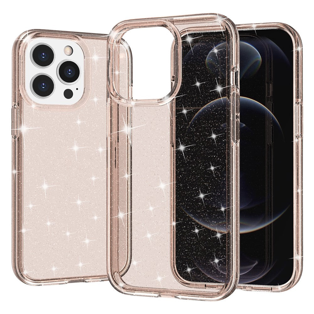 iPhone 14 Pro Max Glitter Hülle – Funkelnd, stoßfest & stylisch