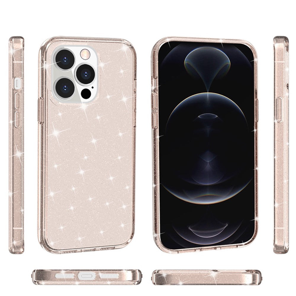 iPhone 14 Pro Max Glitter Hülle – Funkelnd, stoßfest & stylisch