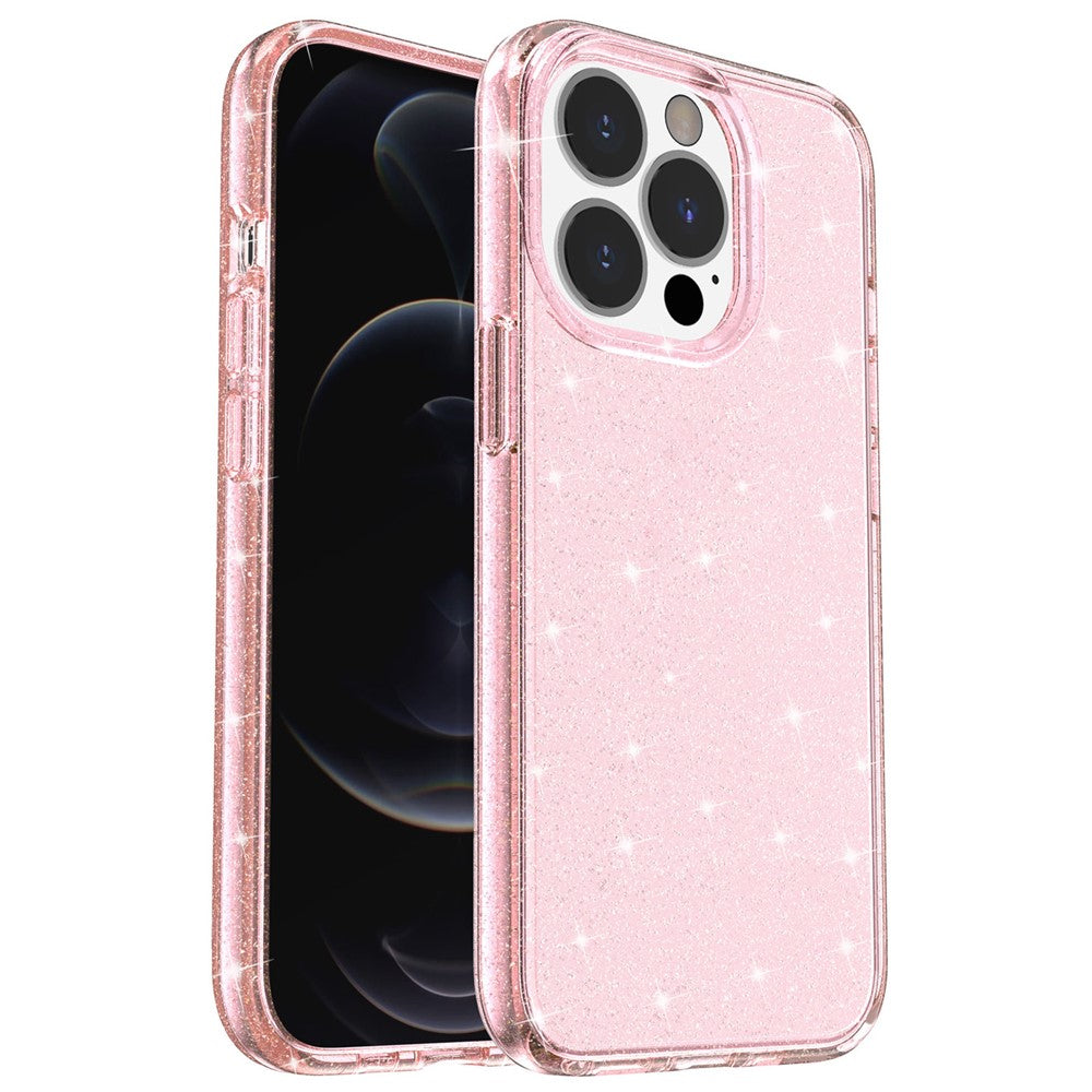 iPhone 14 Pro Max Glitter Hülle – Funkelnd, stoßfest & stylisch