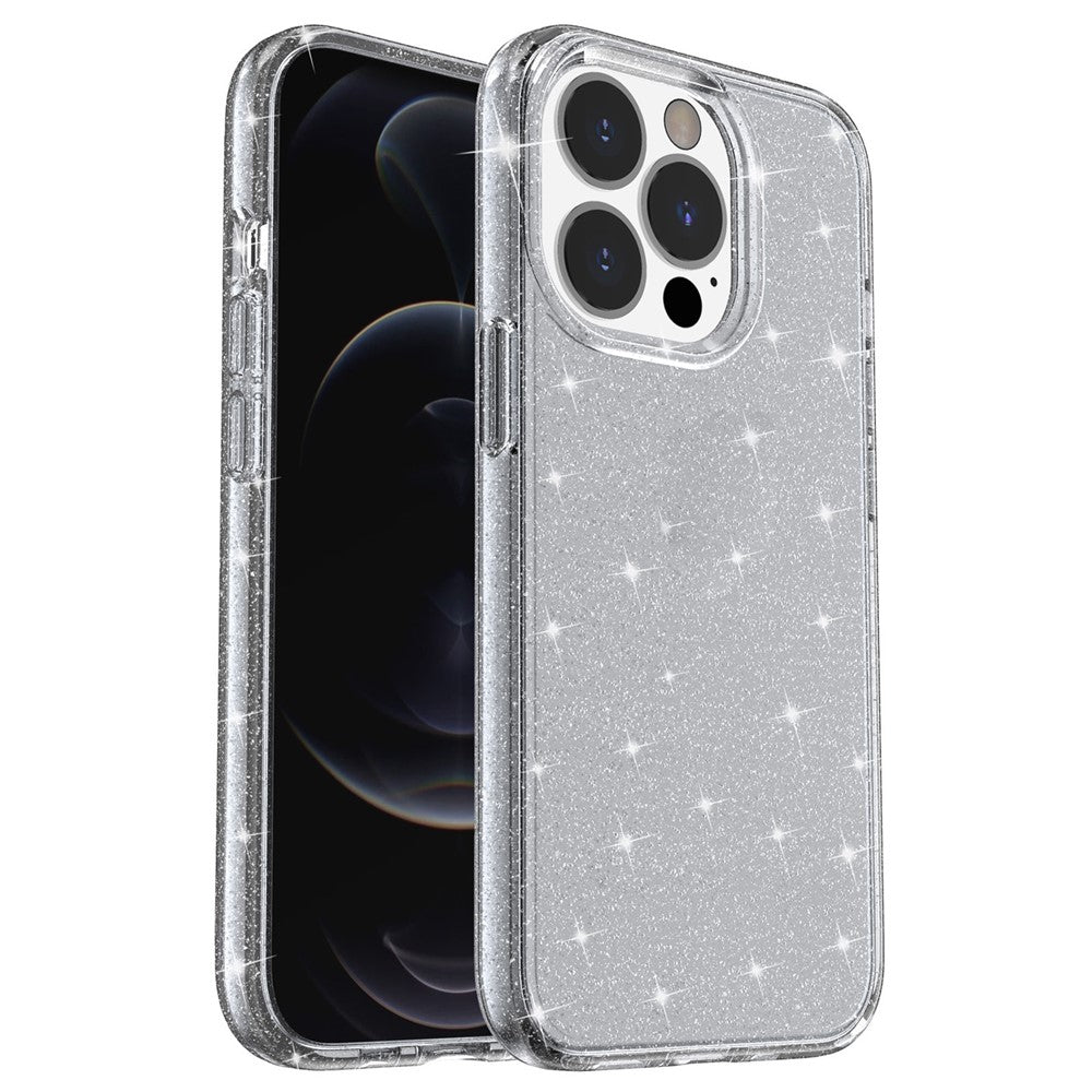 iPhone 14 Pro Max Glitter Hülle – Funkelnd, stoßfest & stylisch
