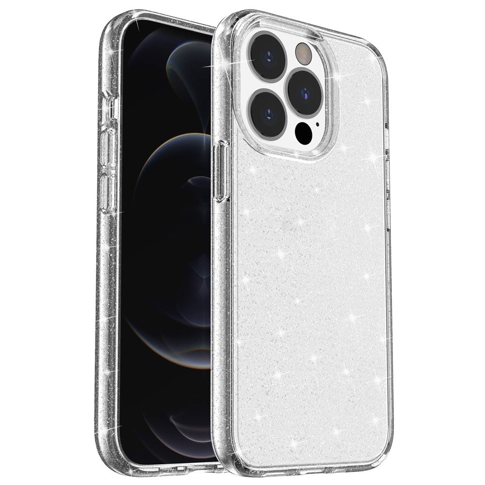 iPhone 14 Pro Max Glitter Hülle – Funkelnd, stoßfest & stylisch
