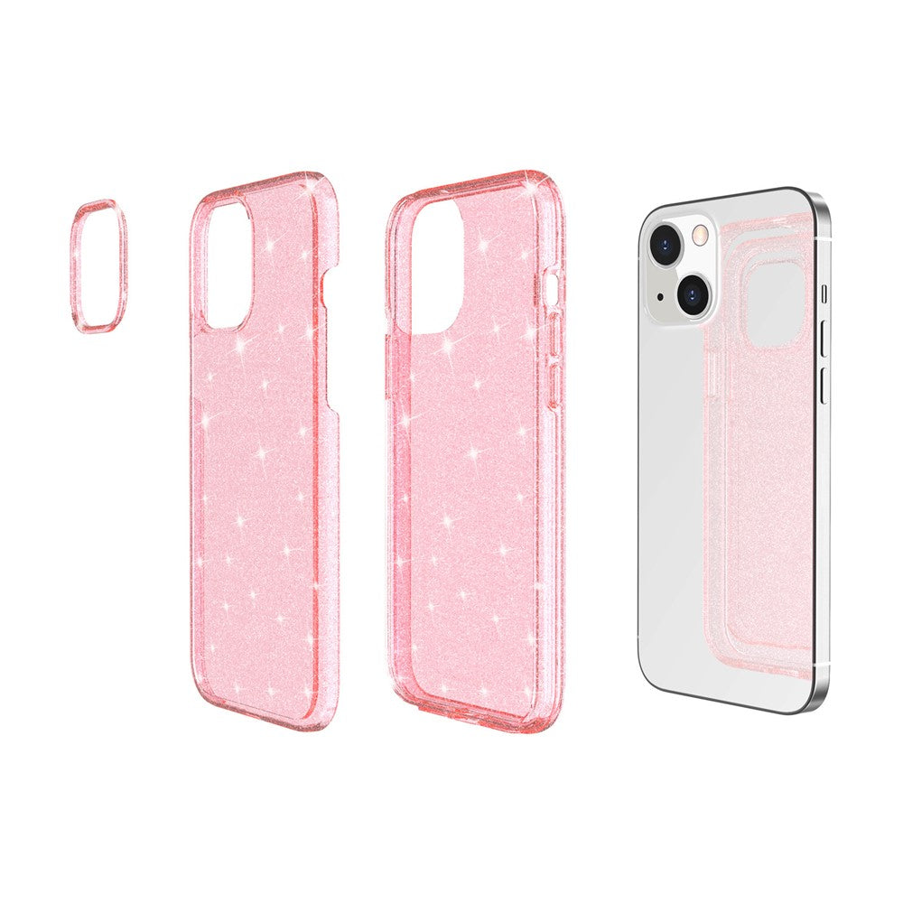 iPhone 14 Glitter Hülle – Funkelnd, stoßfest & stylisch