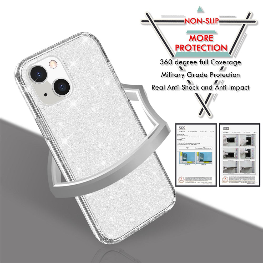 iPhone 14 Glitter Hülle – Funkelnd, stoßfest & stylisch