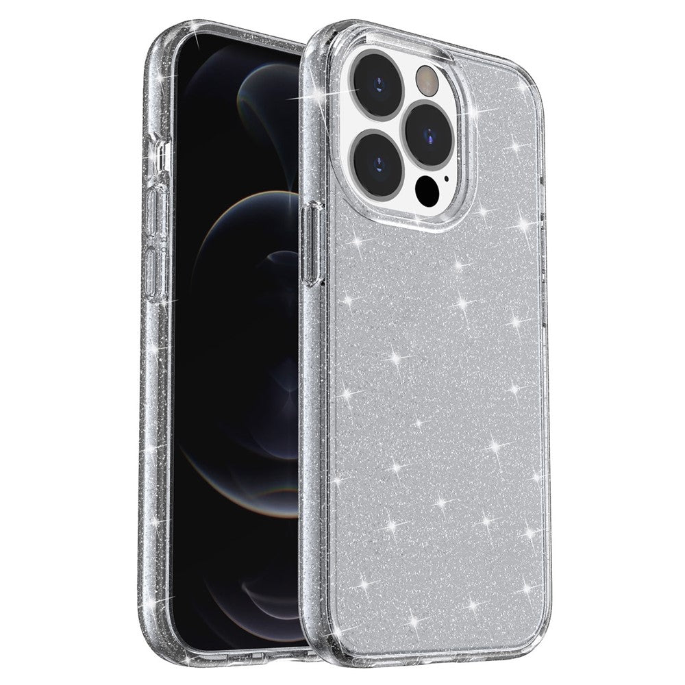 iPhone 14 Pro Glitter Hülle – Funkelnd, stoßfest & stylisch