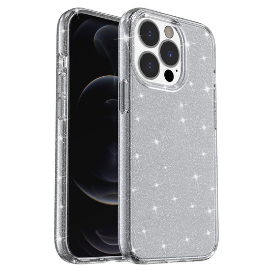 iPhone 14 Pro Glitter Hülle – Funkelnd, stoßfest & stylisch