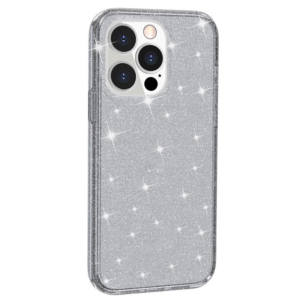 iPhone 14 Pro Glitter Hülle – Funkelnd, stoßfest & stylisch