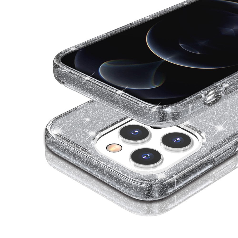 iPhone 14 Pro Glitter Hülle – Funkelnd, stoßfest & stylisch
