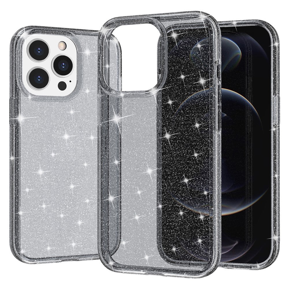 iPhone 14 Pro Glitter Hülle – Funkelnd, stoßfest & stylisch