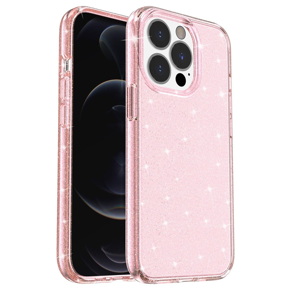 iPhone 14 Pro Glitter Hülle – Funkelnd, stoßfest & stylisch