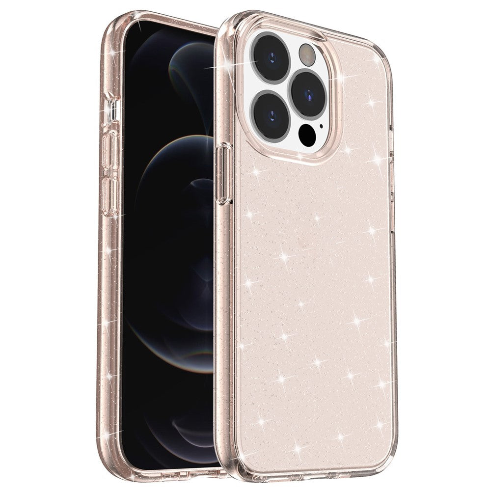 iPhone 14 Pro Glitter Hülle – Funkelnd, stoßfest & stylisch