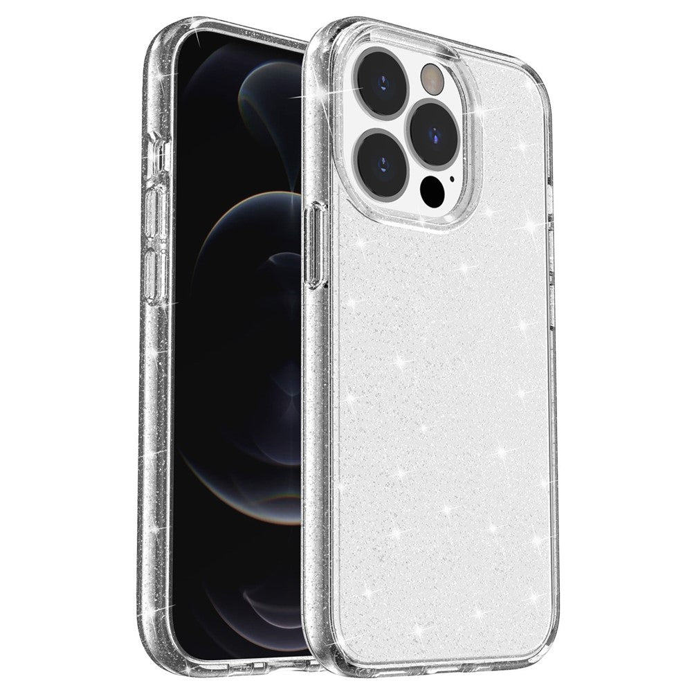 iPhone 14 Pro Glitter Hülle – Funkelnd, stoßfest & stylisch