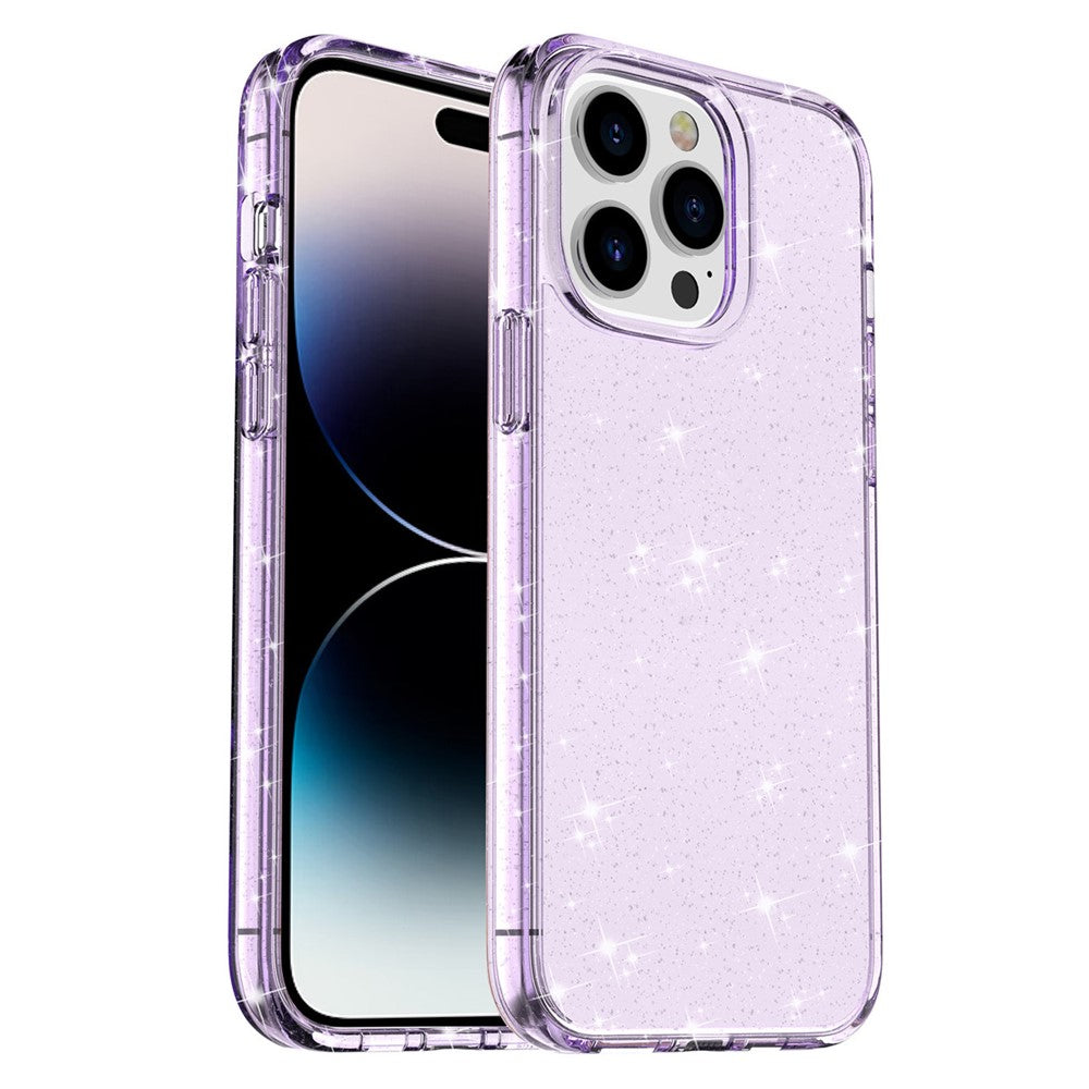iPhone 14 Pro Glitter Hülle – Funkelnd, stoßfest & stylisch