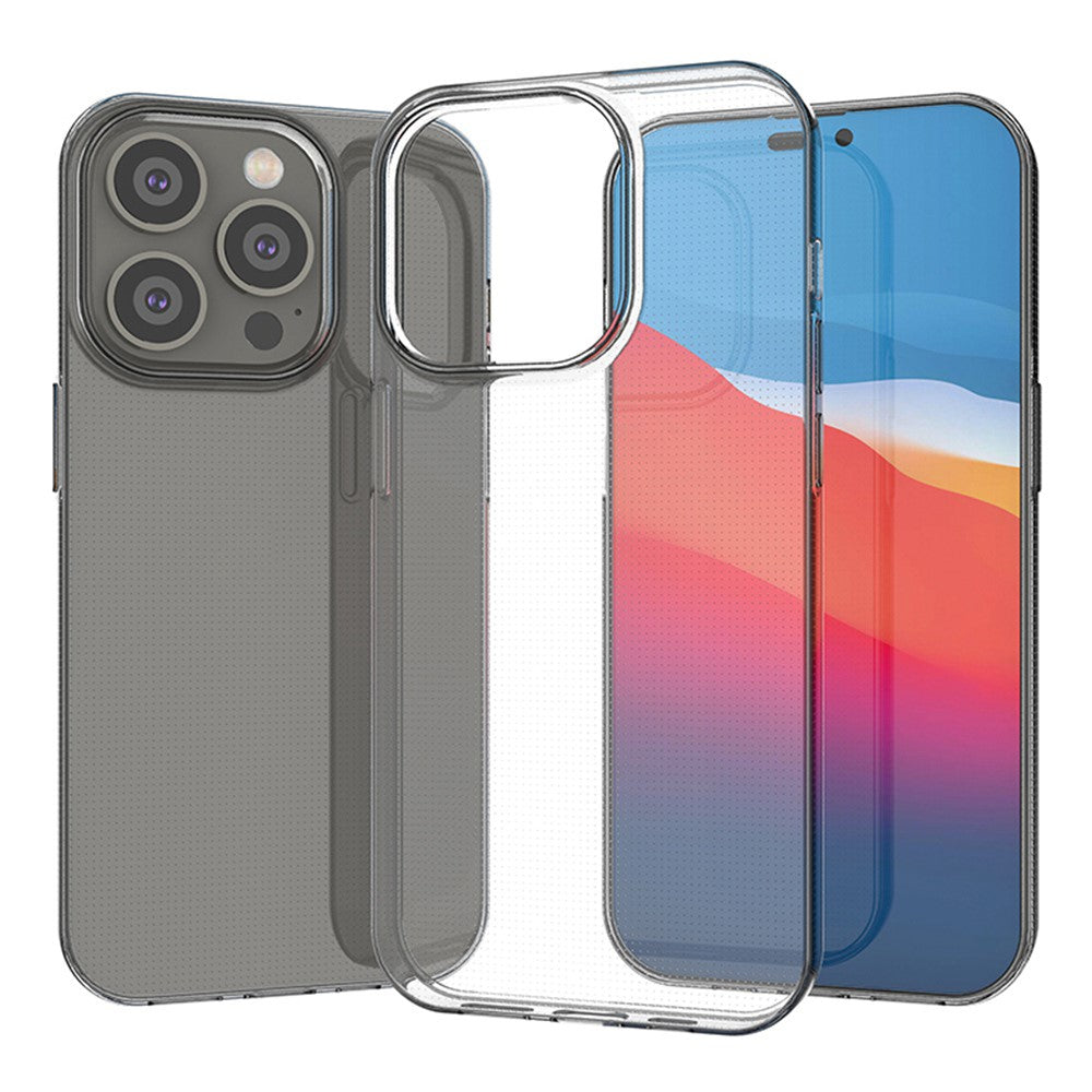 iPhone 14 Pro Transparente Hülle – Kratzfest, weich & stoßfest