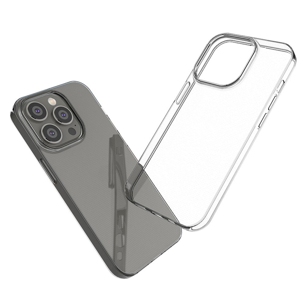 iPhone 14 Pro Transparente Hülle – Kratzfest, weich & stoßfest