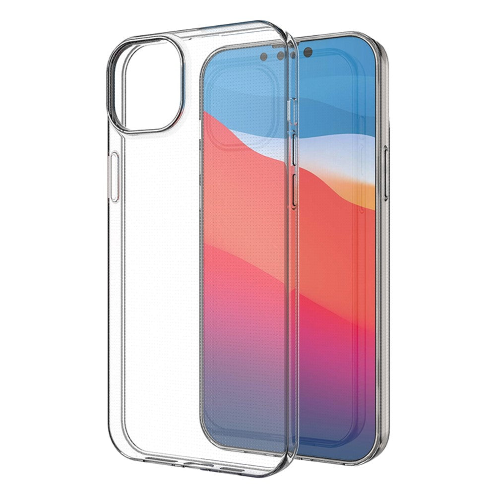 iPhone 14 Plus Transparente Hülle – Kratzfest, weich & stoßfest