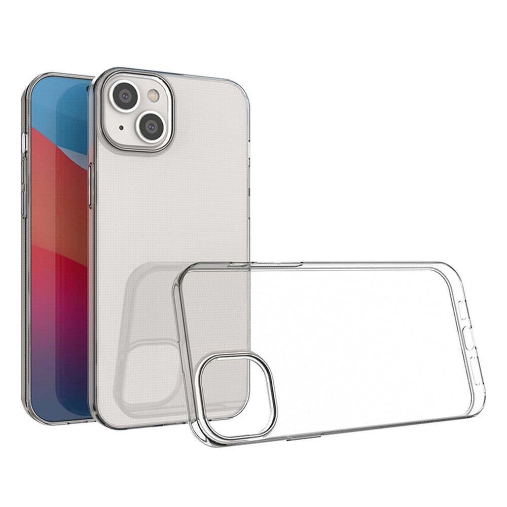 iPhone 14 Plus Transparente Hülle – Kratzfest, weich & stoßfest