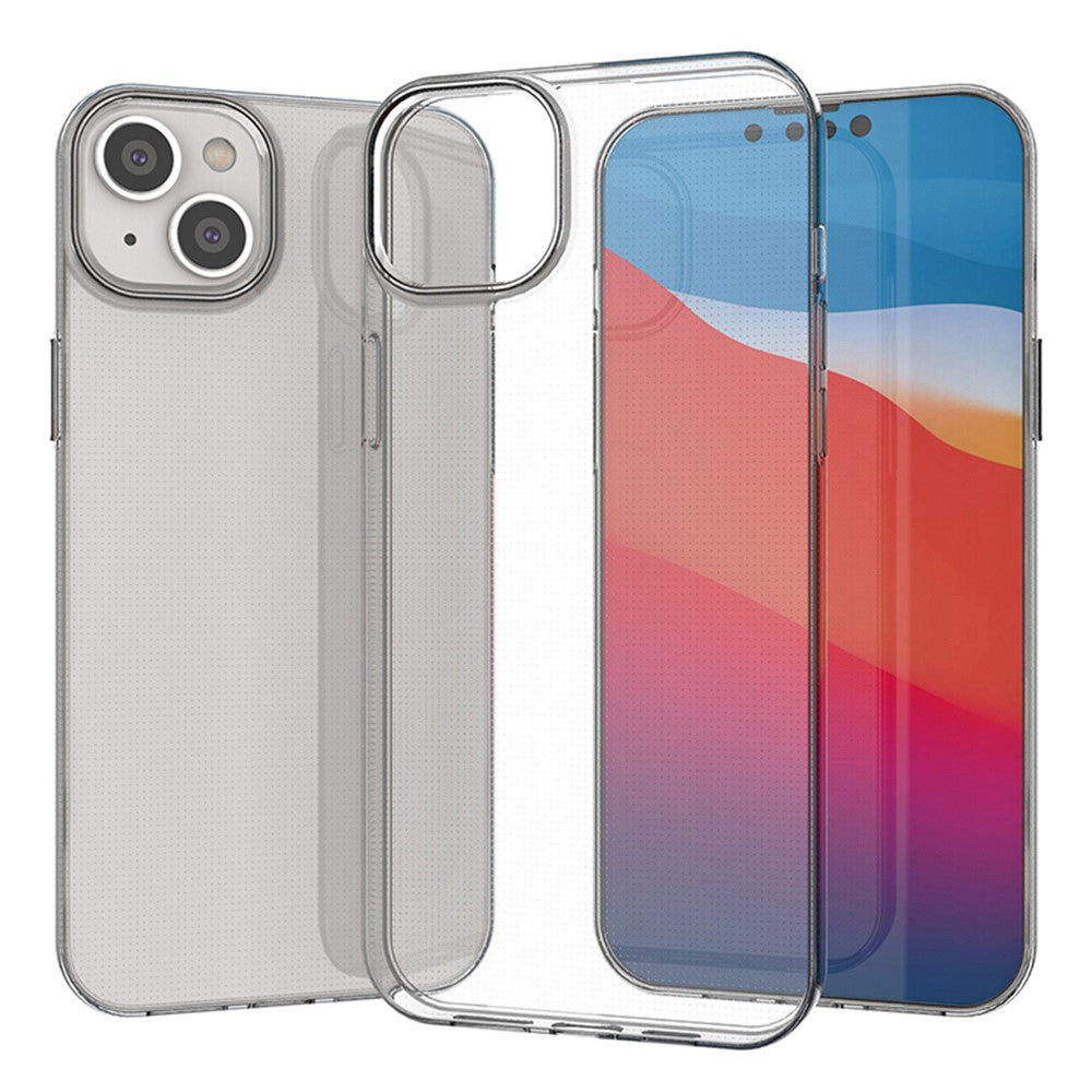 iPhone 14 Plus Transparente Hülle – Kratzfest, weich & stoßfest