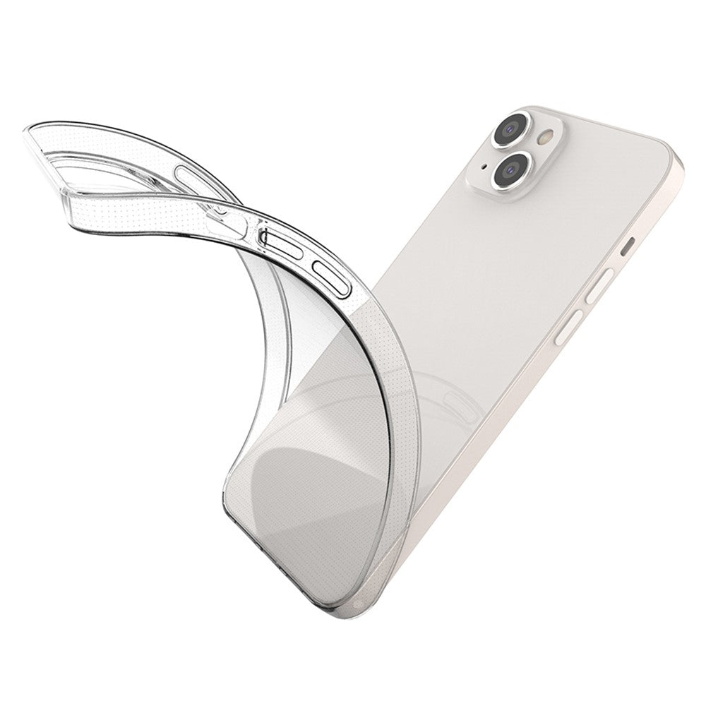 iPhone 14 Plus Transparente Hülle – Kratzfest, weich & stoßfest