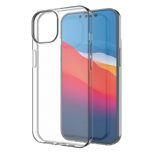 iPhone 14 Transparente Hülle – Kratzfest, weich & stoßfest