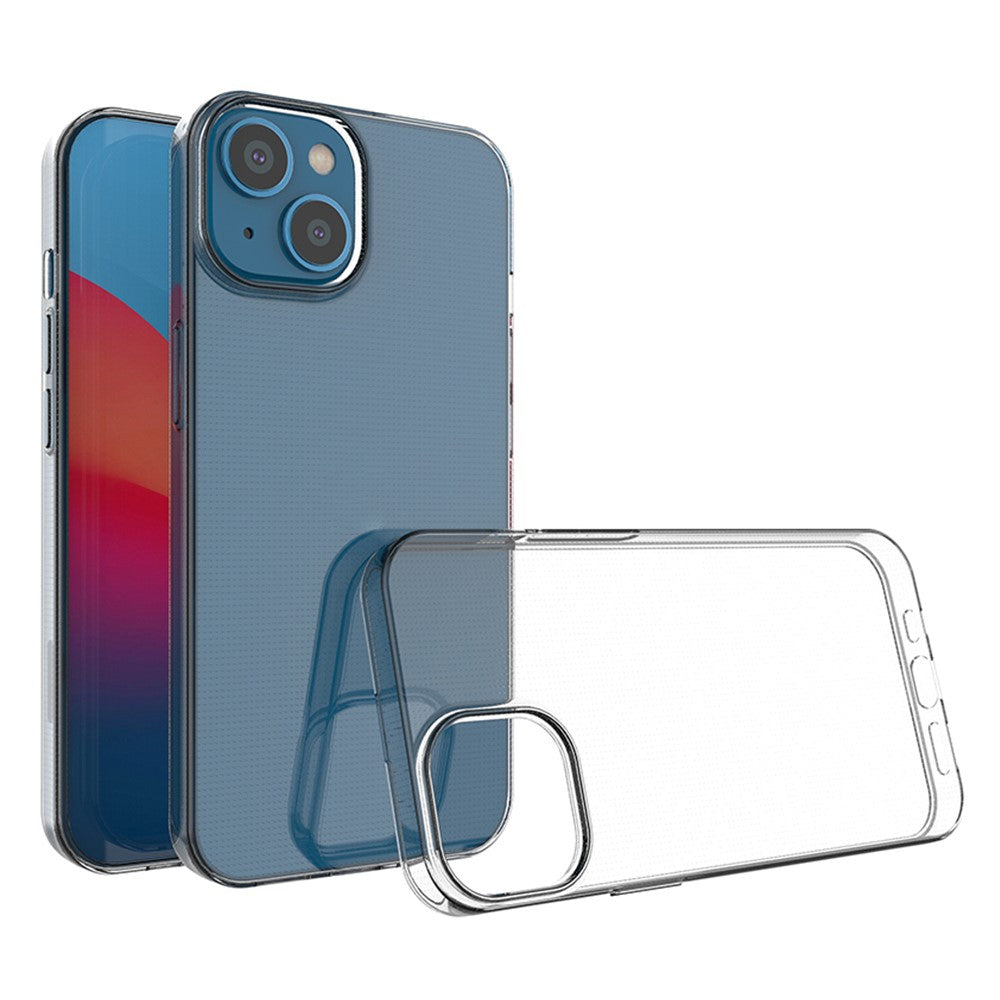 iPhone 14 Transparente Hülle – Kratzfest, weich & stoßfest