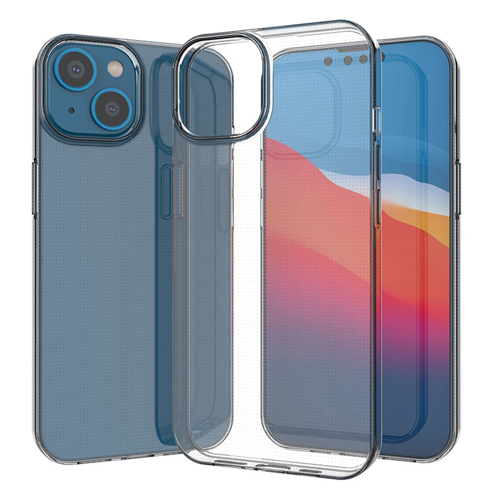 iPhone 14 Transparente Hülle – Kratzfest, weich & stoßfest