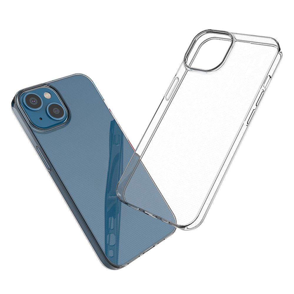 iPhone 14 Transparente Hülle – Kratzfest, weich & stoßfest