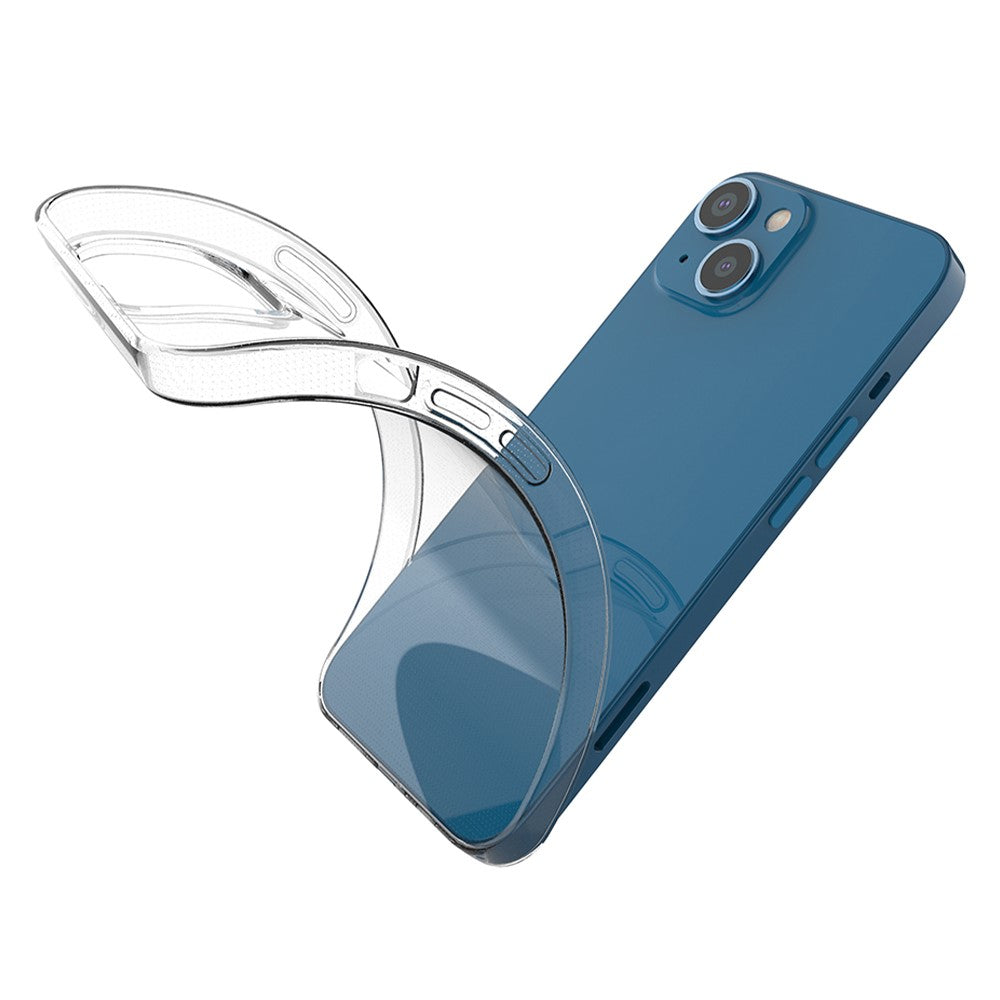 iPhone 14 Transparente Hülle – Kratzfest, weich & stoßfest