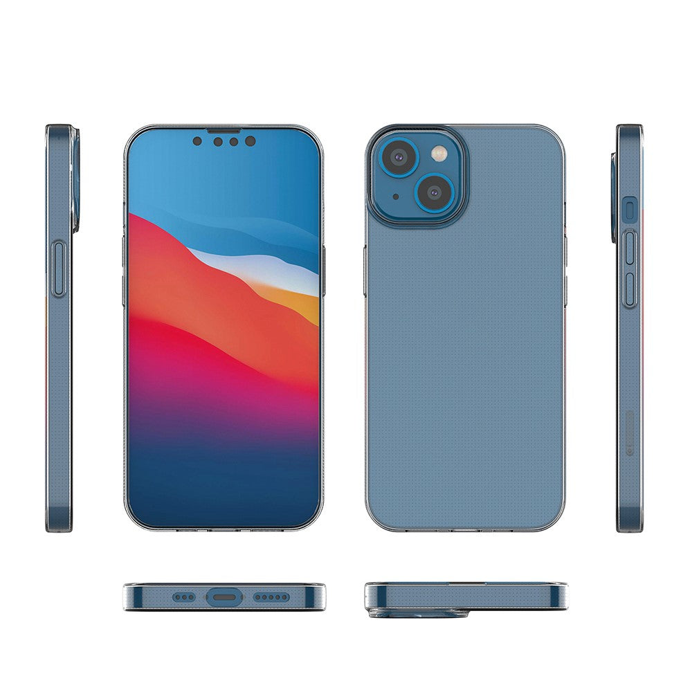 iPhone 14 Transparente Hülle – Kratzfest, weich & stoßfest