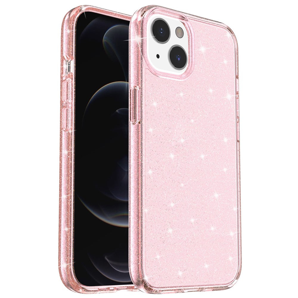 iPhone 15 Plus Glitter Hülle – Funkelnd, stoßfest & stylisch