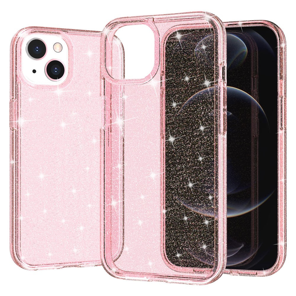 iPhone 15 Plus Glitter Hülle – Funkelnd, stoßfest & stylisch