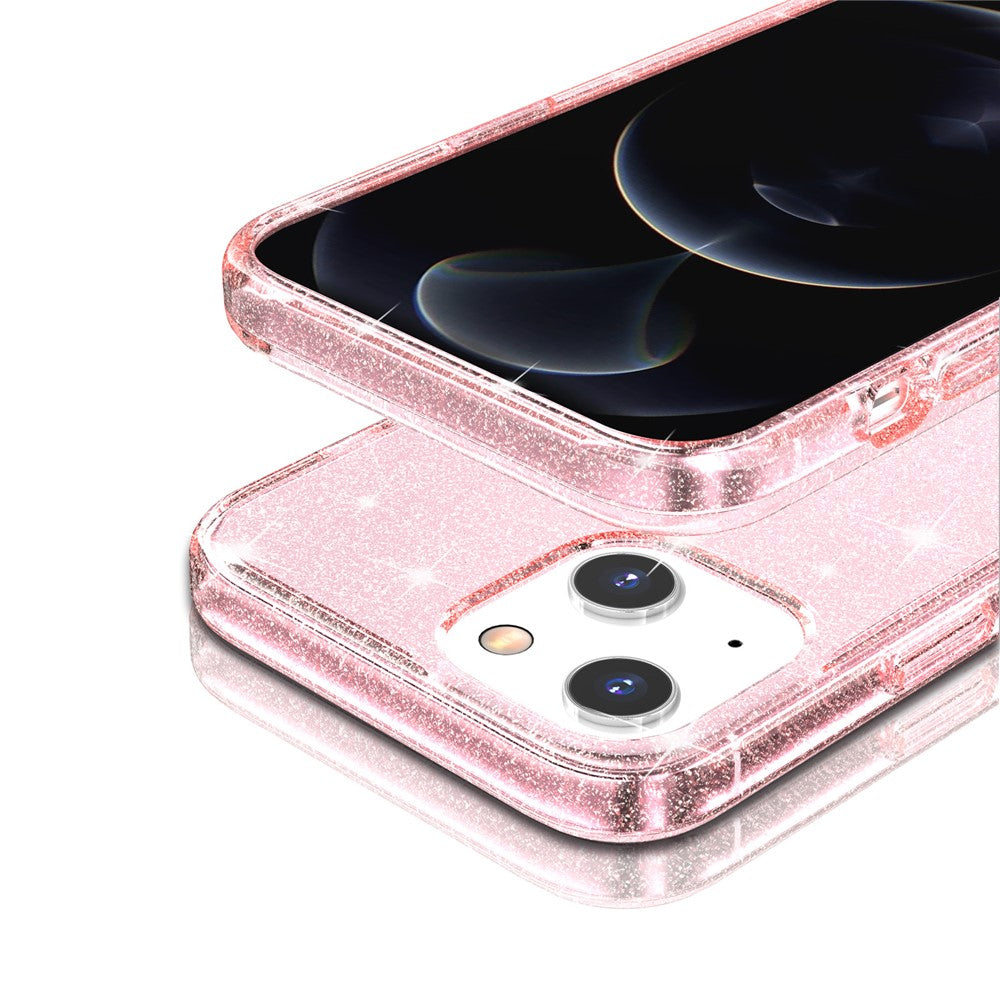 iPhone 15 Plus Glitter Hülle – Funkelnd, stoßfest & stylisch
