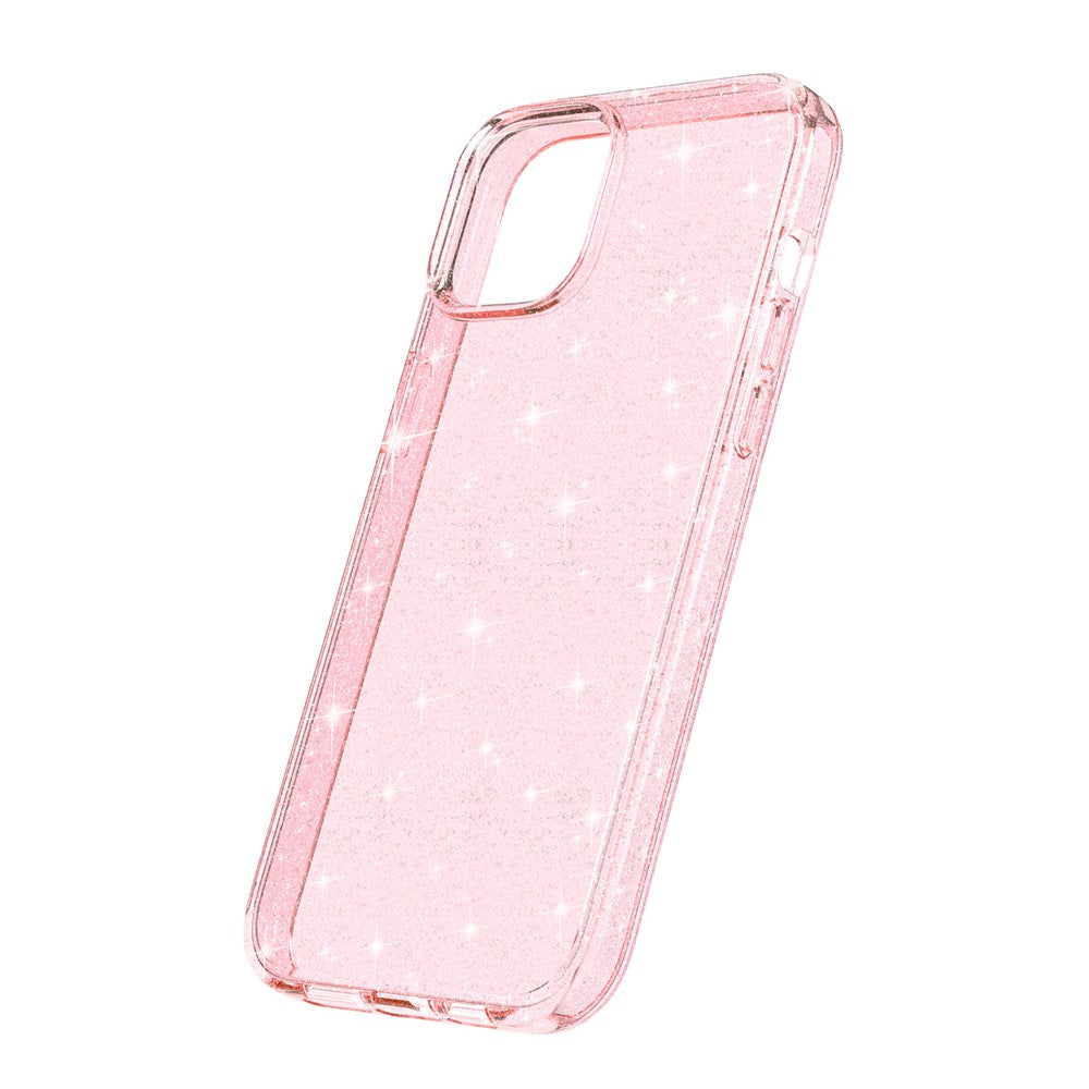 iPhone 15 Plus Glitter Hülle – Funkelnd, stoßfest & stylisch