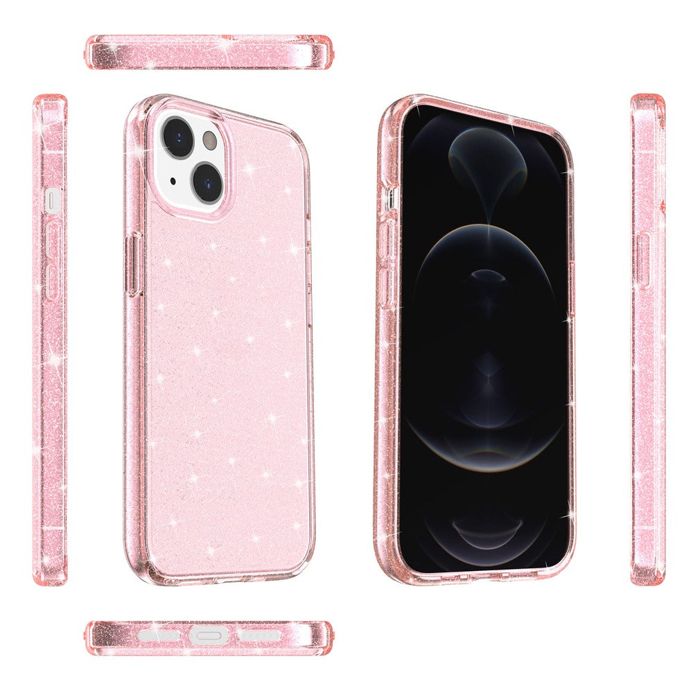 iPhone 15 Plus Glitter Hülle – Funkelnd, stoßfest & stylisch