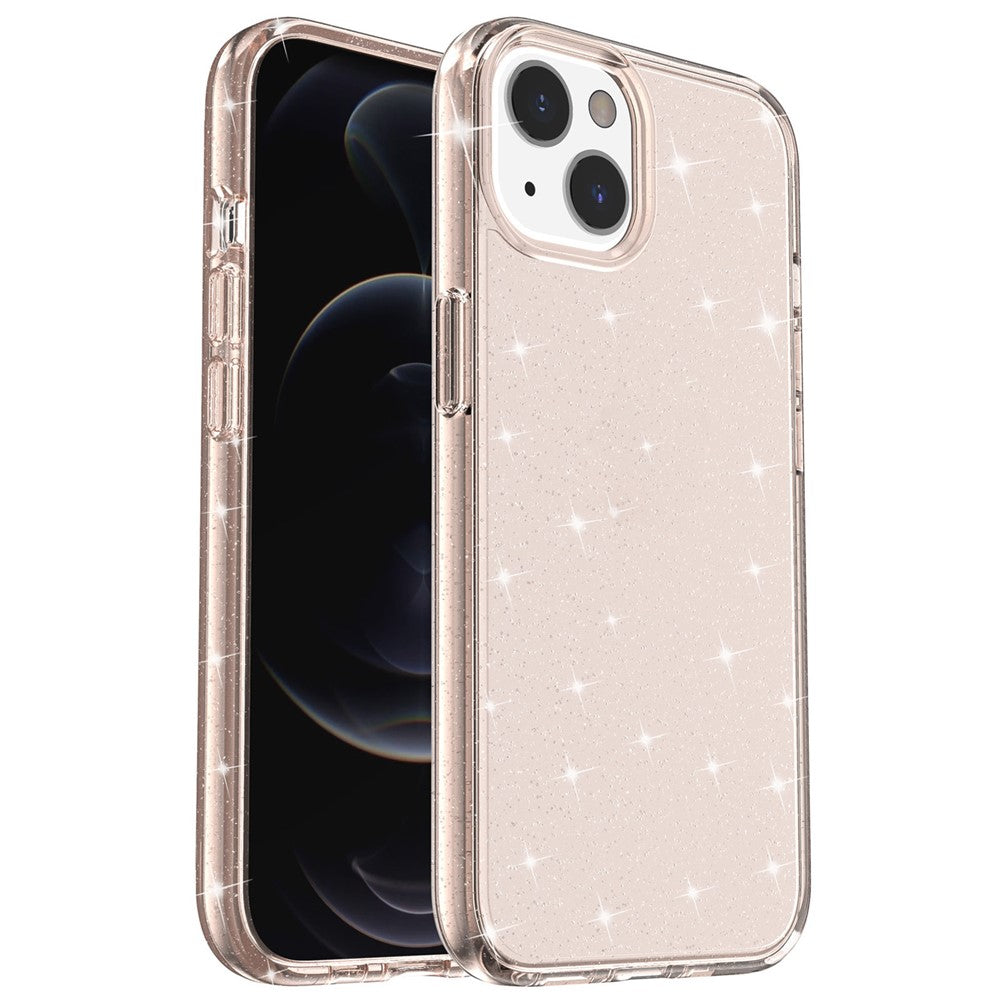 iPhone 15 Plus Glitter Hülle – Funkelnd, stoßfest & stylisch