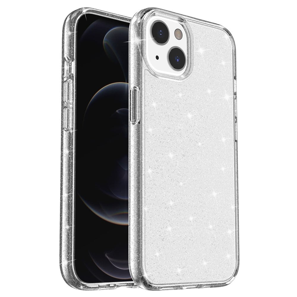 iPhone 15 Plus Glitter Hülle – Funkelnd, stoßfest & stylisch