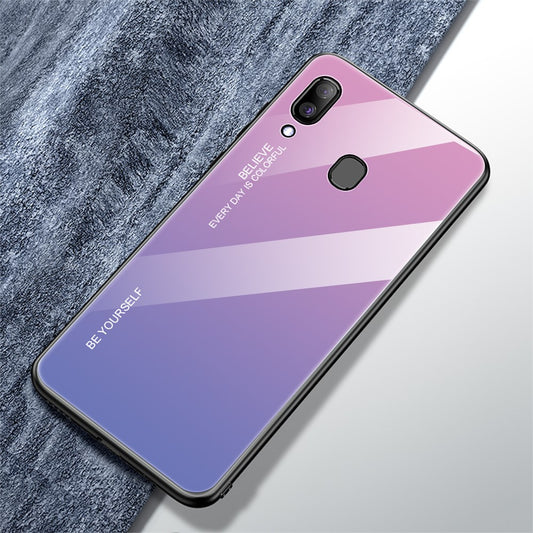 Galaxy A30/A20 Hülle – Gradient-Farbdesign