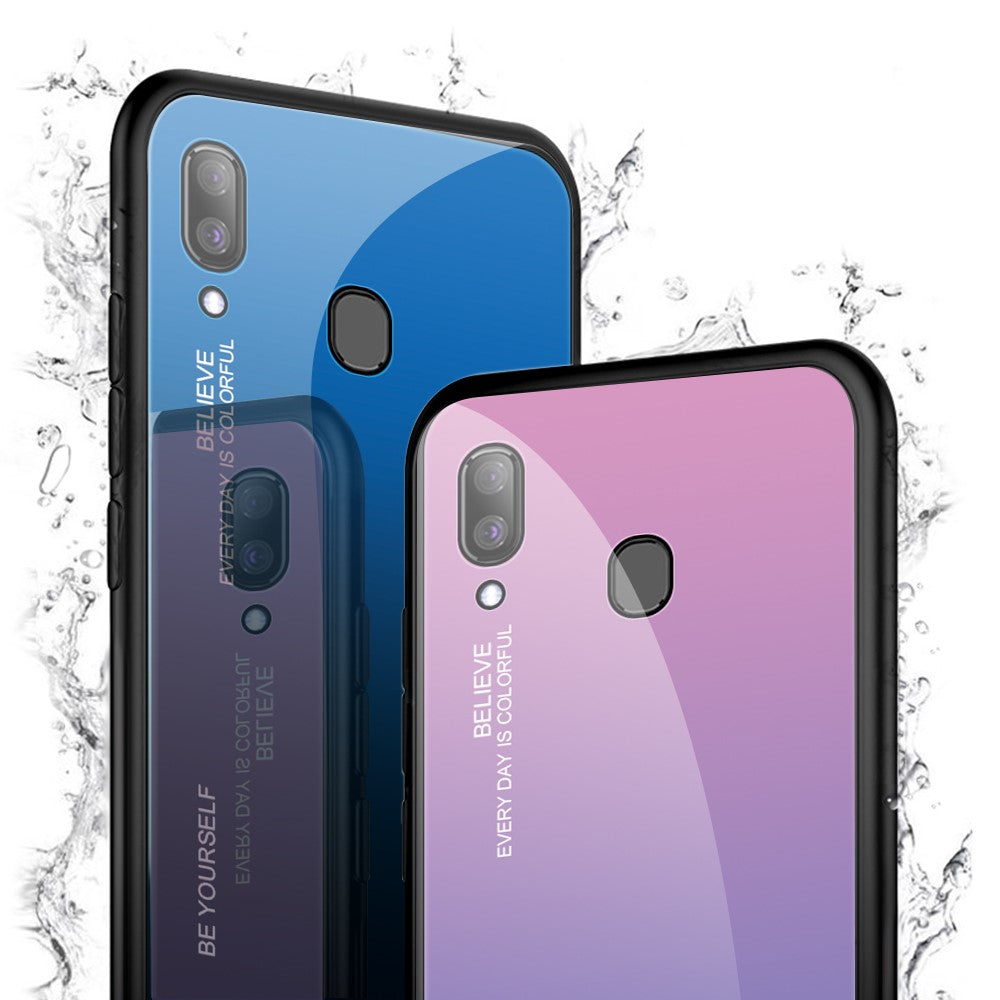 Galaxy A30/A20 Hülle – Gradient-Farbdesign