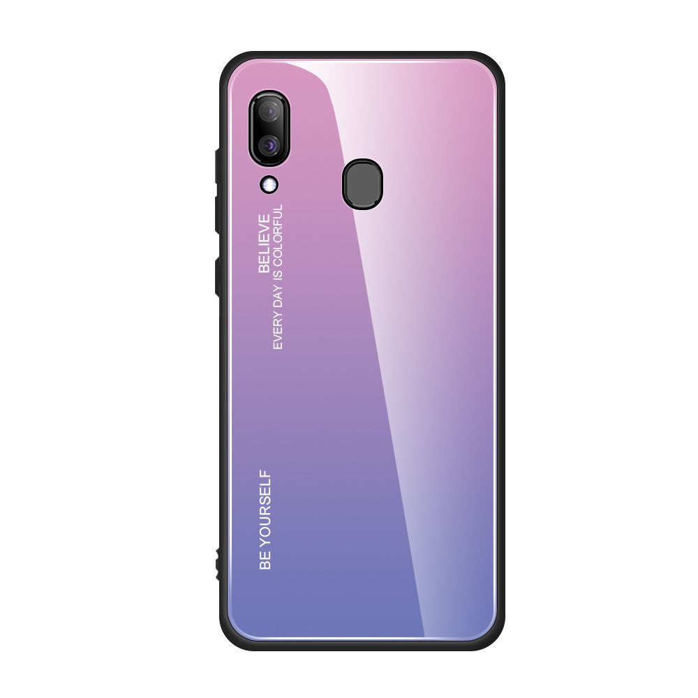 Galaxy A30/A20 Hülle – Gradient-Farbdesign