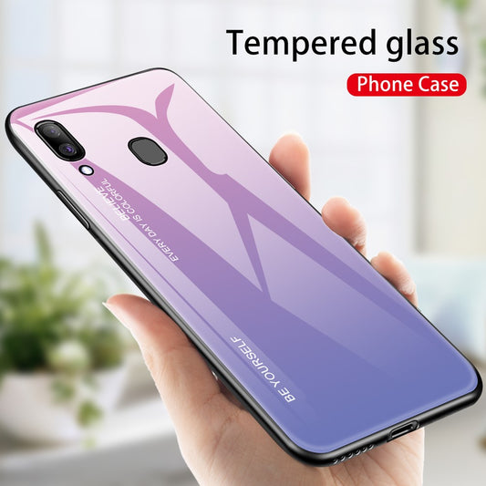 Galaxy A30/A20 Hülle – Gradient-Farbdesign