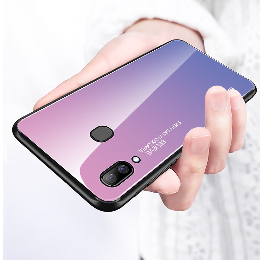 Galaxy A30/A20 Hülle – Gradient-Farbdesign