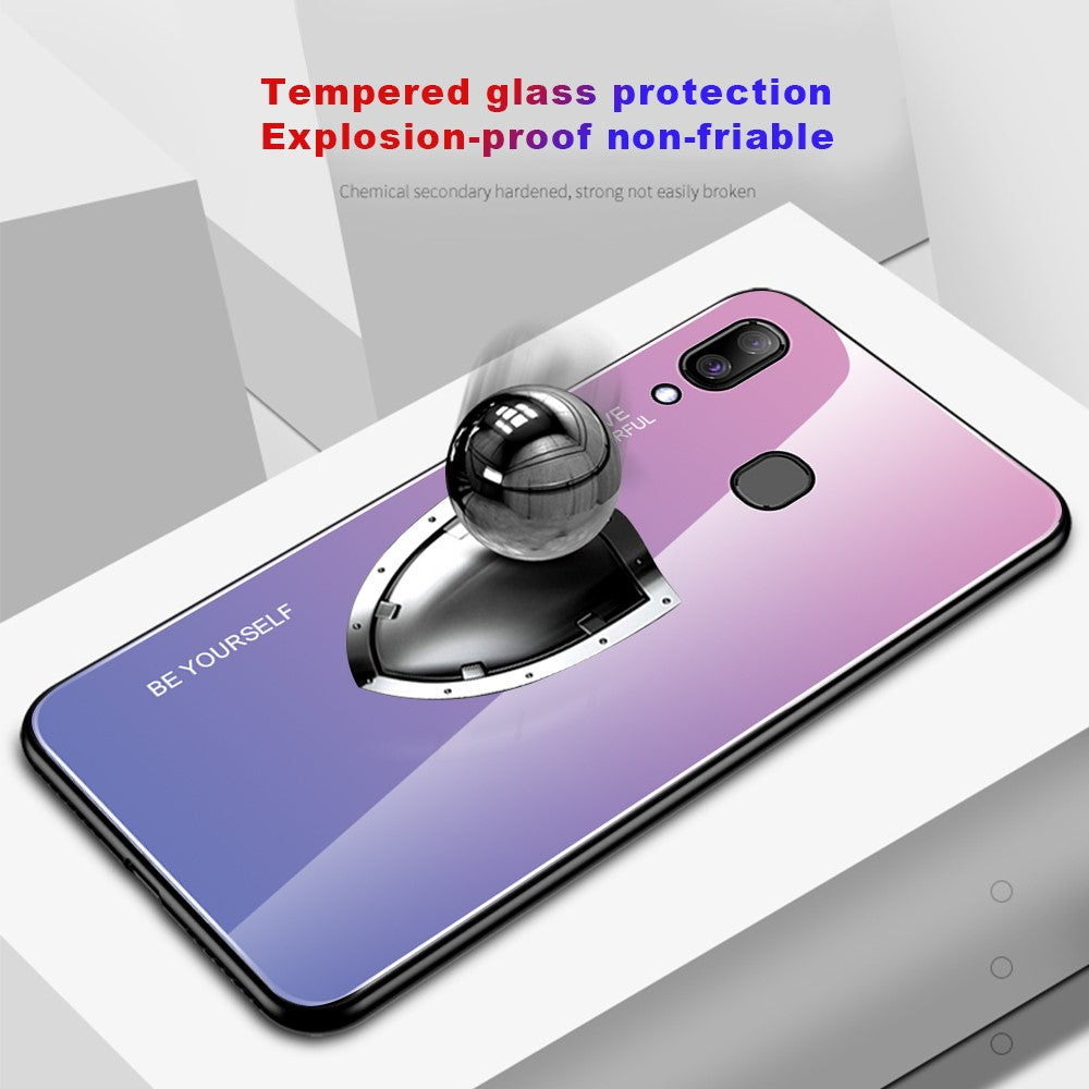 Galaxy A30/A20 Hülle – Gradient-Farbdesign