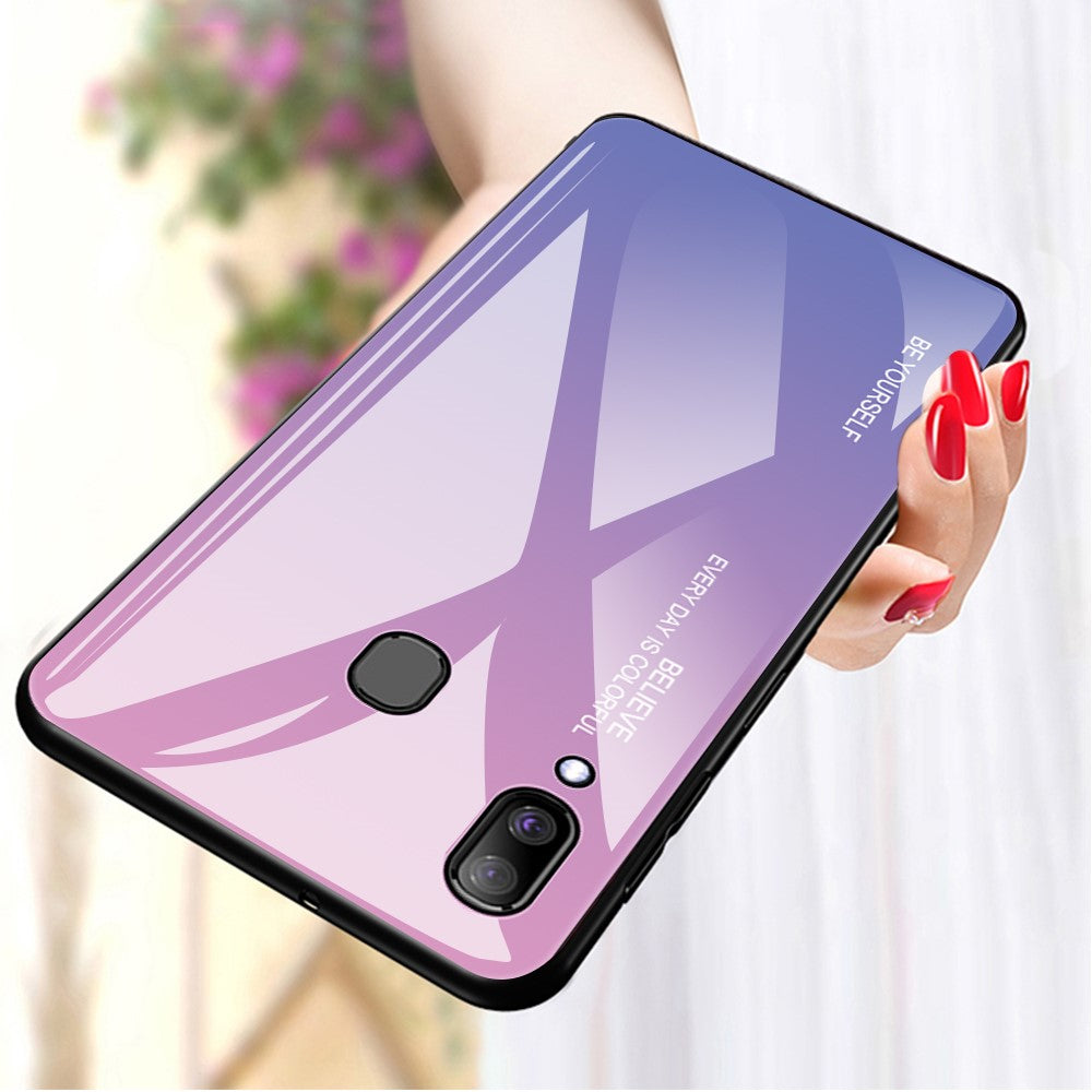 Galaxy A30/A20 Hülle – Gradient-Farbdesign