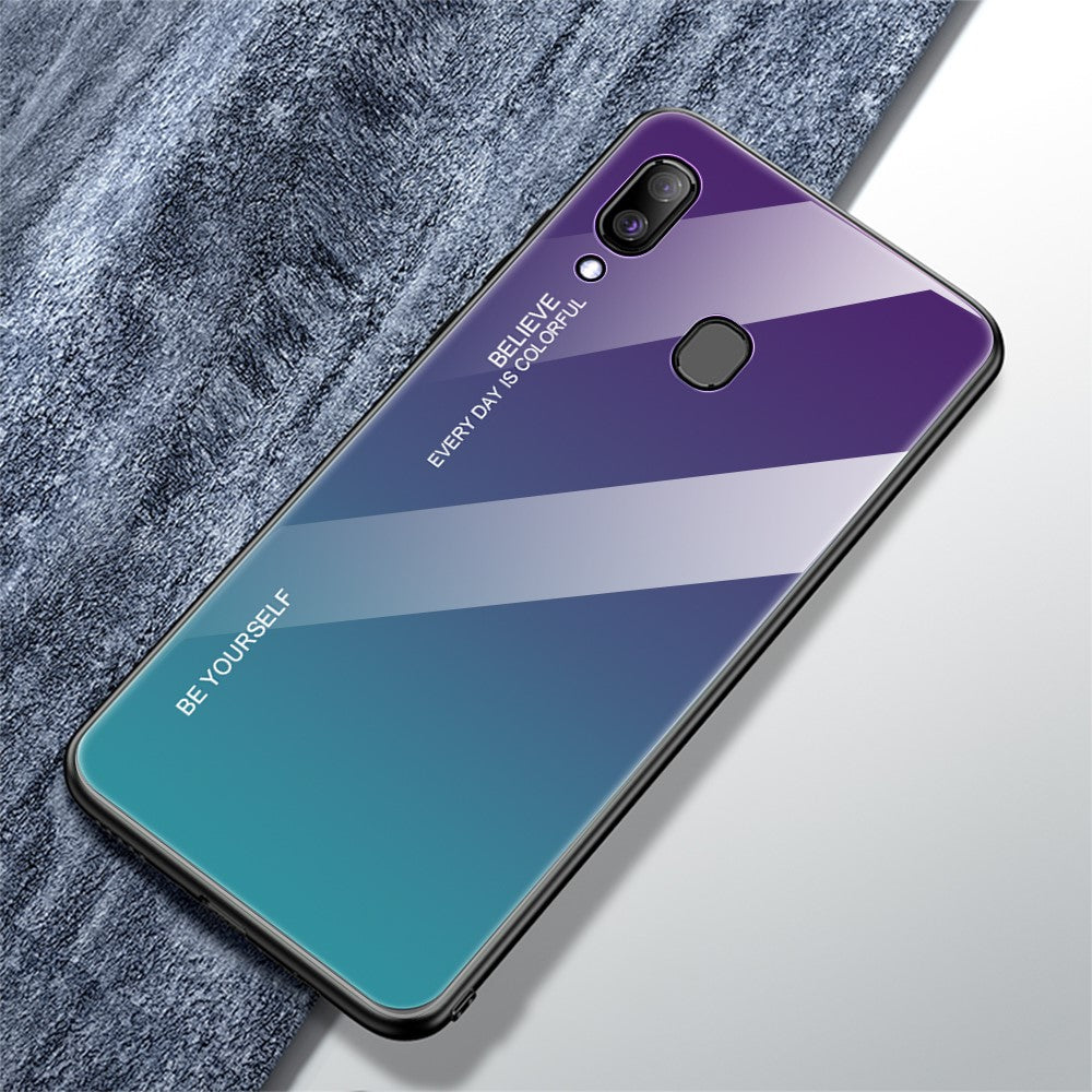 Galaxy A30/A20 Hülle – Gradient-Farbdesign