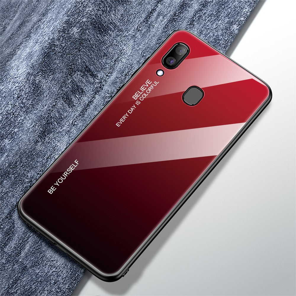 Galaxy A30/A20 Hülle – Gradient-Farbdesign