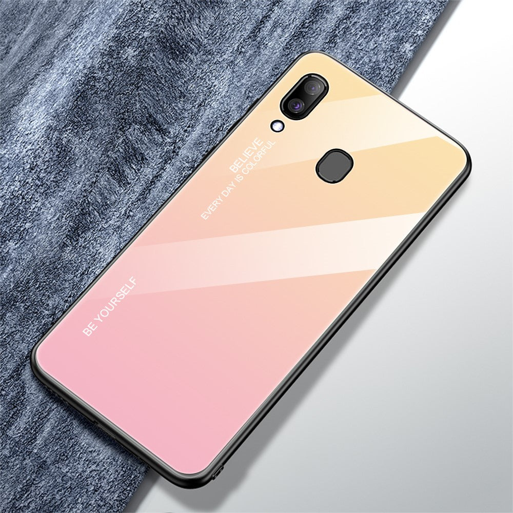 Galaxy A30/A20 Hülle – Gradient-Farbdesign