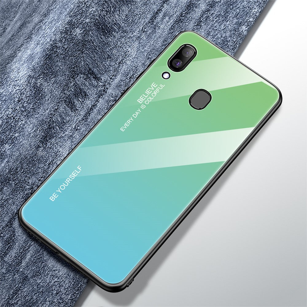 Galaxy A30/A20 Hülle – Gradient-Farbdesign