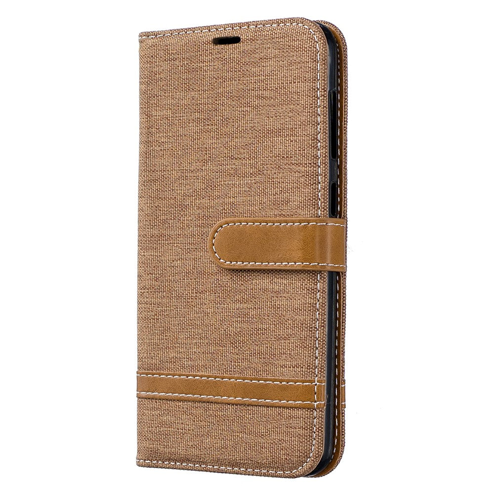 Galaxy A20 / A30 Jeans-Wallet Handyhülle