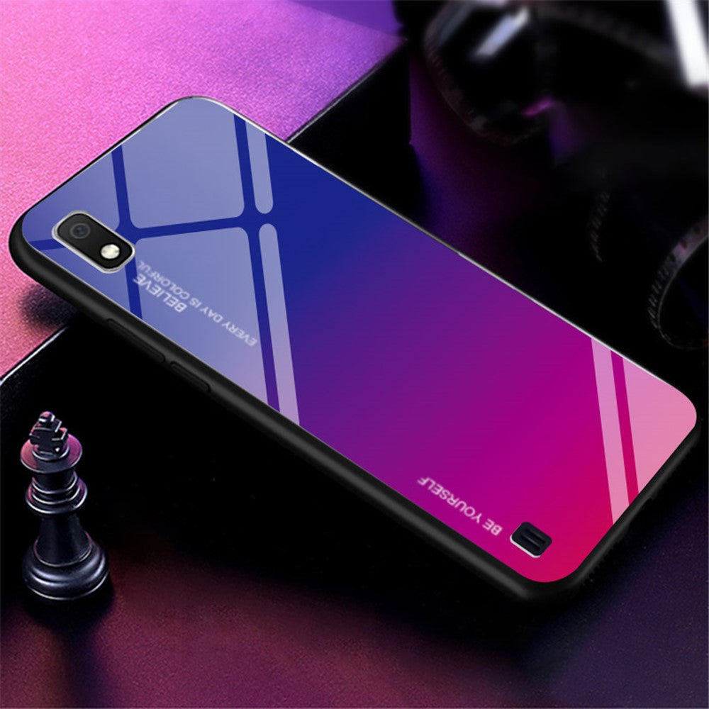 Galaxy A10 Handyhülle – Gradient-Farbdesign