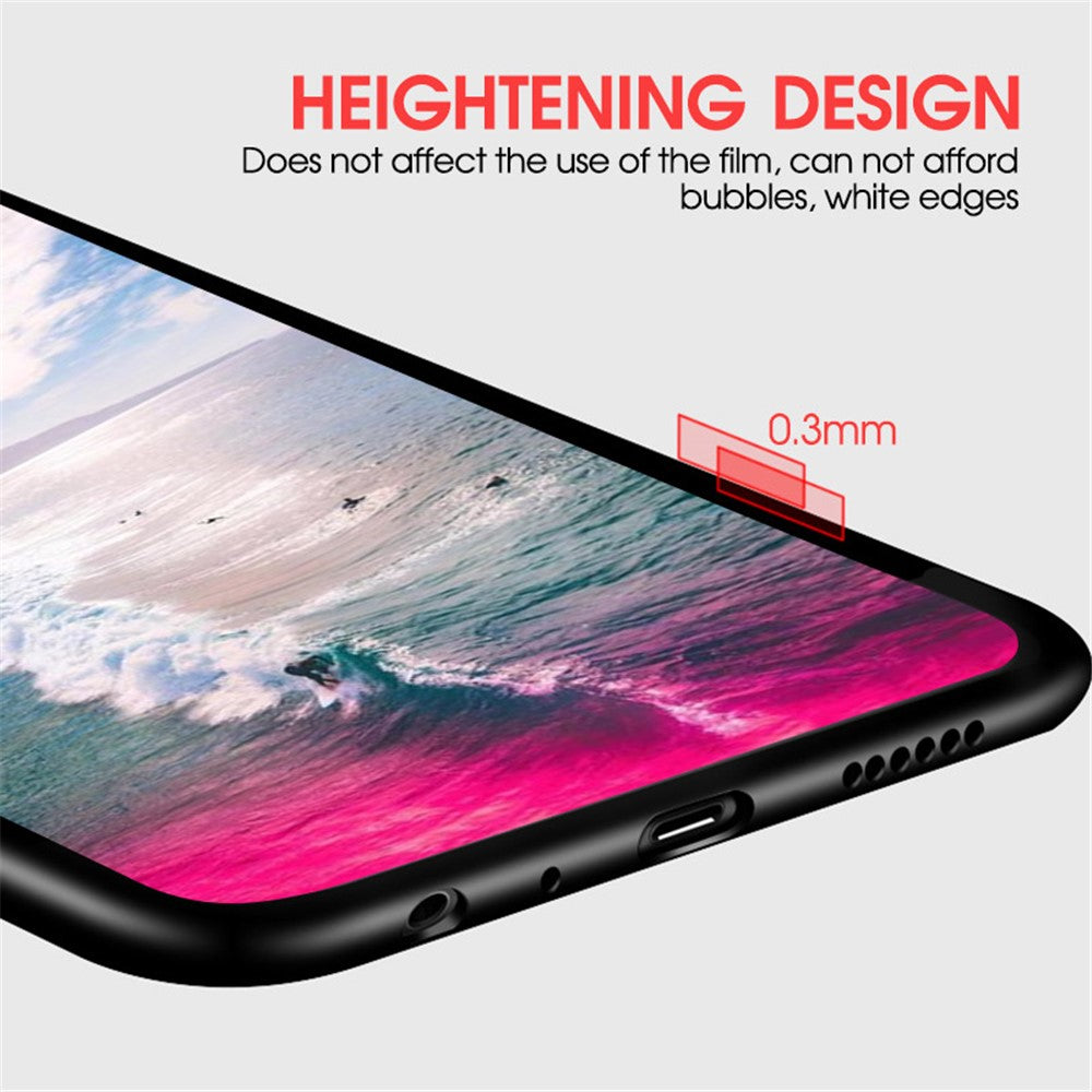 Galaxy A10 Handyhülle – Gradient-Farbdesign