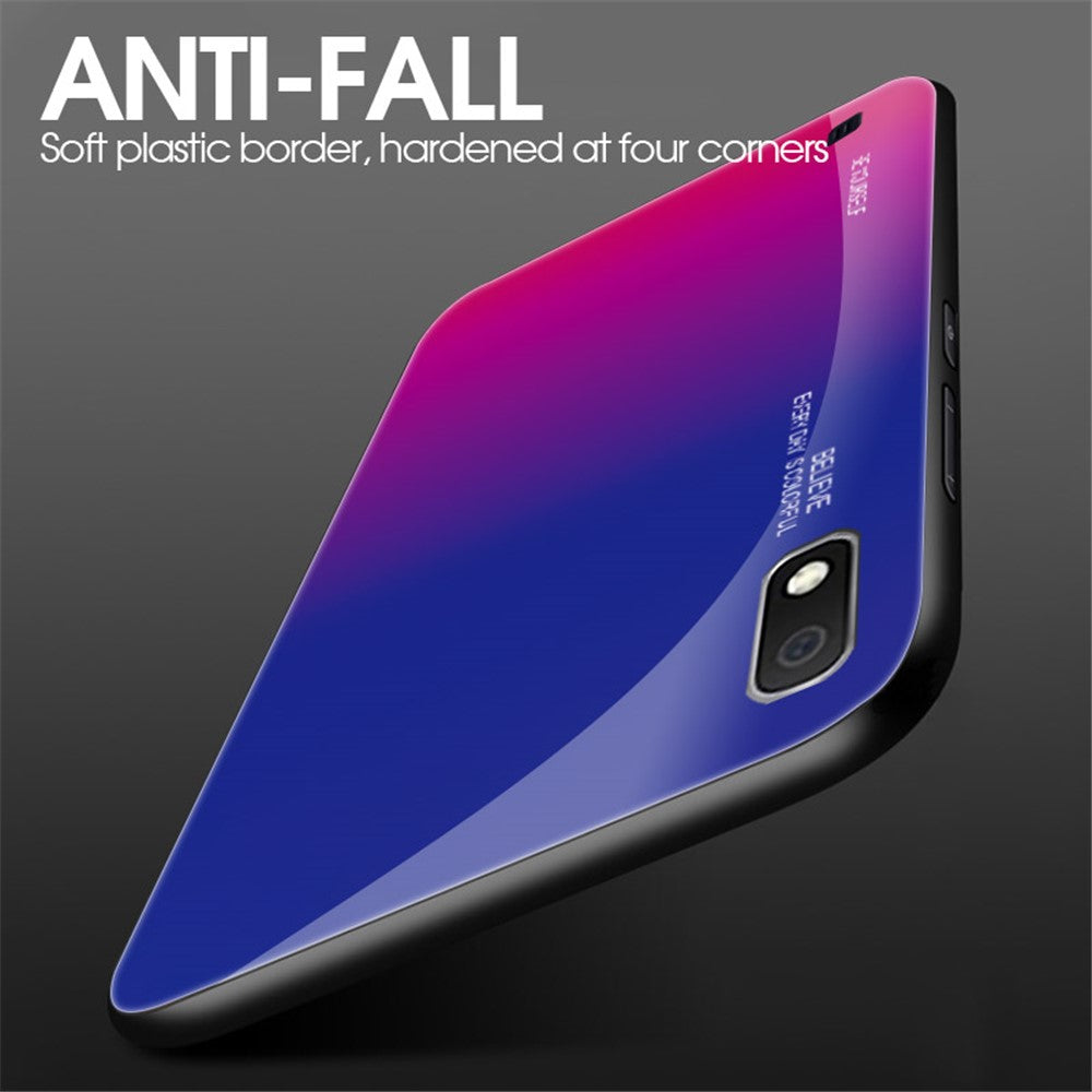 Galaxy A10 Handyhülle – Gradient-Farbdesign
